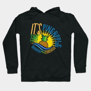 Pineapple (Ananas Comosus) It's Pineapple Time Come On! Hoodie